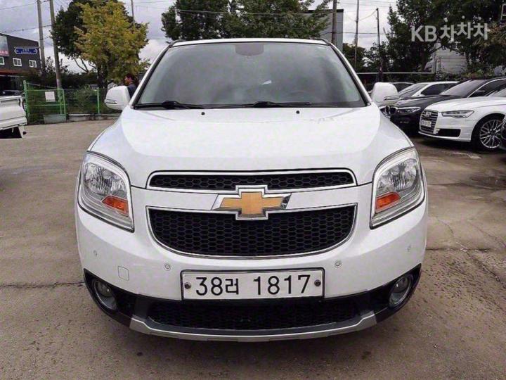 Chevrolet Orlando LTZ Premium