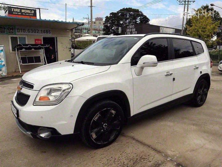 Chevrolet Orlando LTZ Premium 3