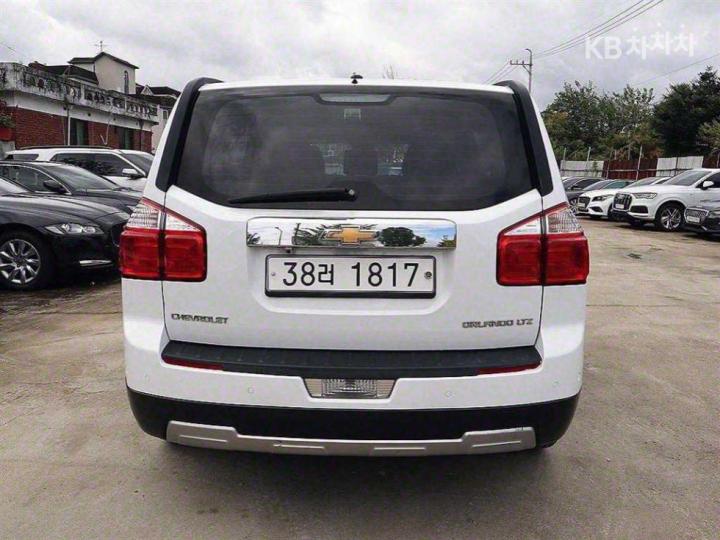 Chevrolet Orlando LTZ Premium 5