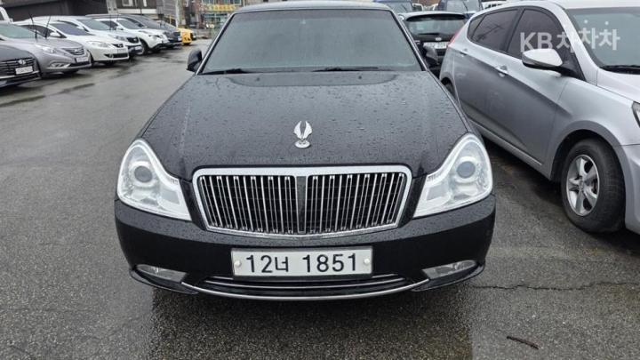 KG Mobility (Ssangyong) Chairman H New Classic 500S Premium Type 2