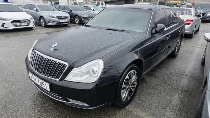 KG Mobility (Ssangyong) Chairman H New Classic 500S Premium Type 3