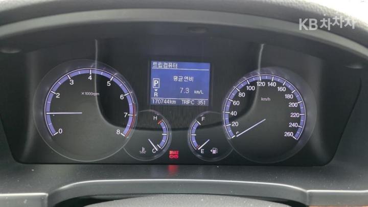 KG Mobility (Ssangyong) Chairman H New Classic 500S Premium Type 8