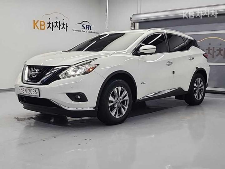 Nissan Murano 2.5 Hybrid Platinum