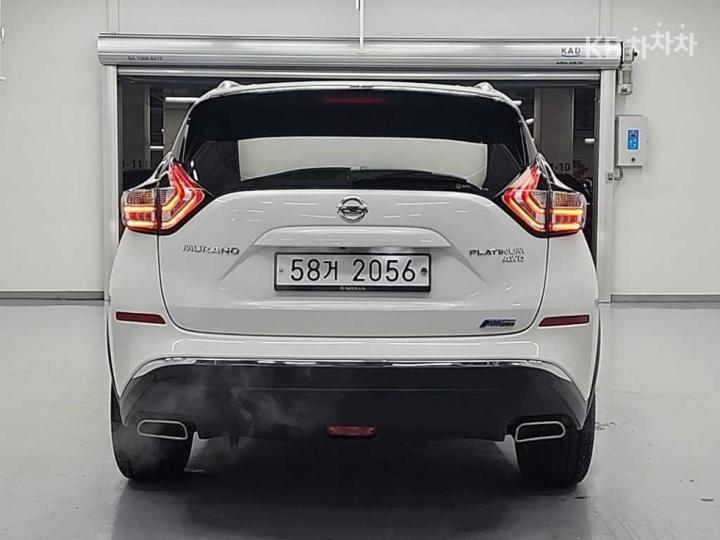 Nissan Murano 2.5 Hybrid Platinum 4