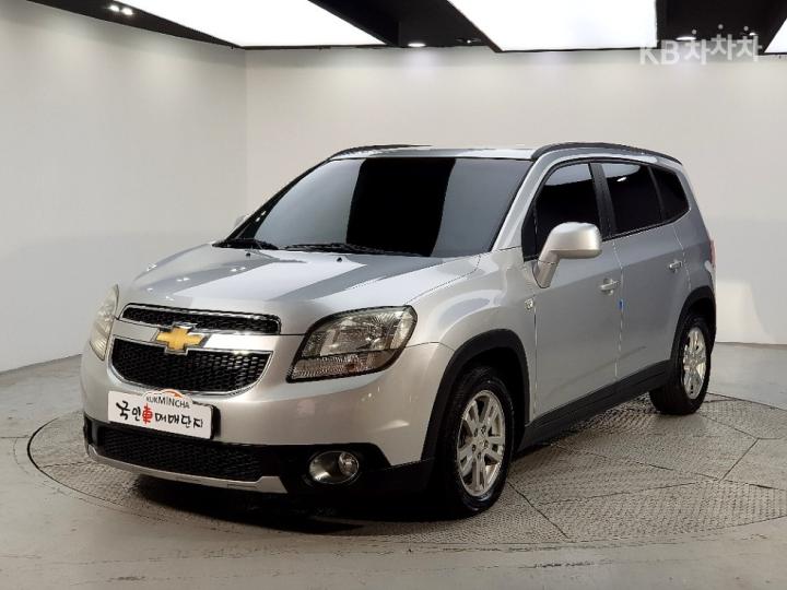 Chevrolet Orlando LT Premium