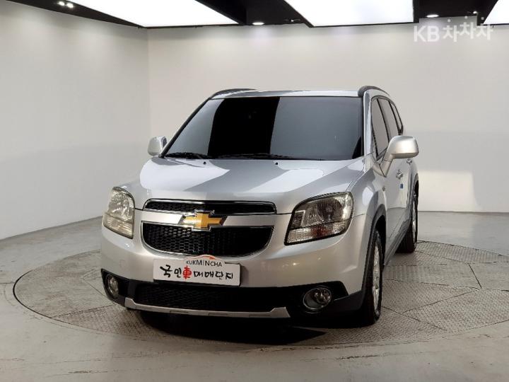 Chevrolet Orlando LT Premium 3