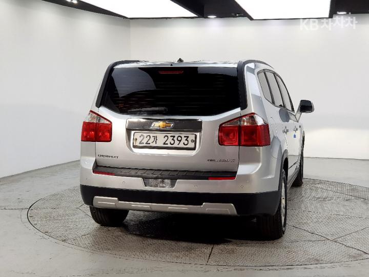 Chevrolet Orlando LT Premium 4