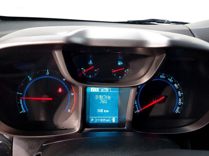 Chevrolet Orlando LT Premium 8