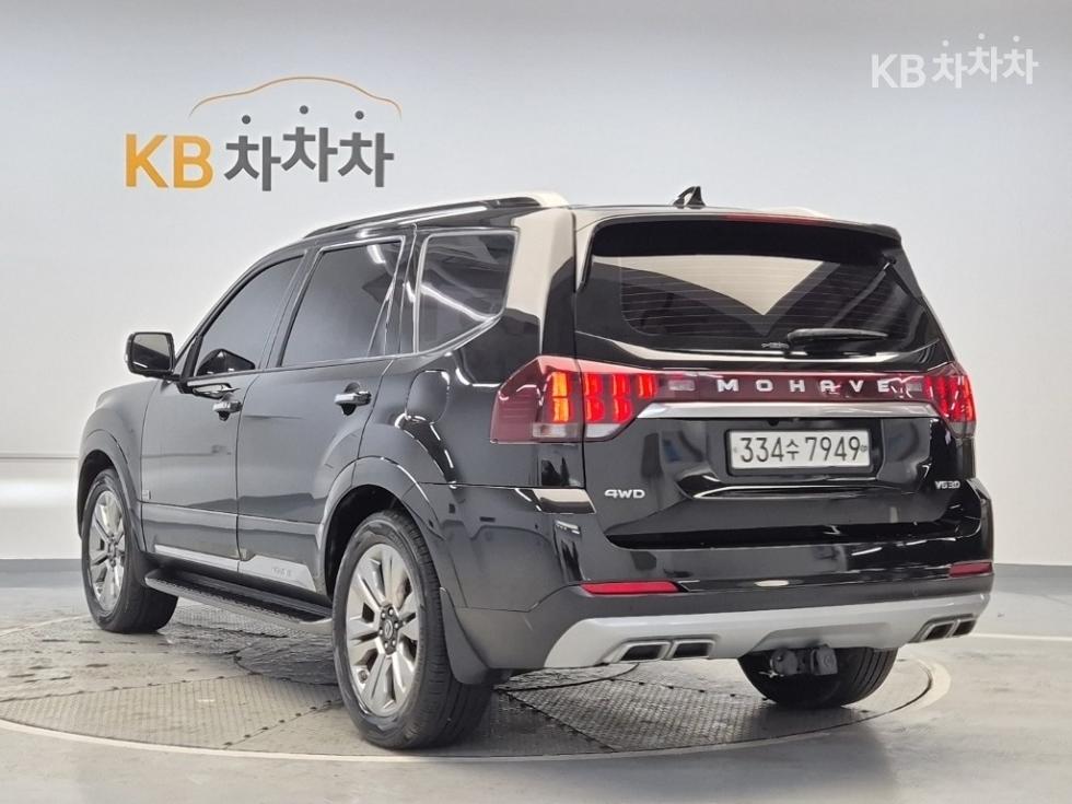 2020 - kia mohave