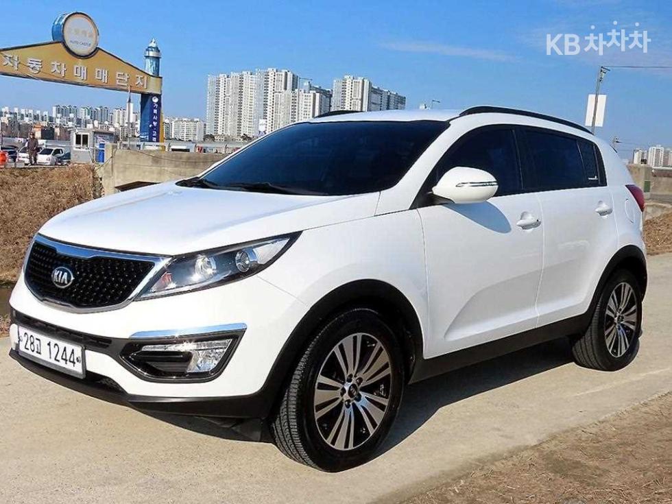 2014 - kia sportage