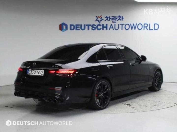 Mercedes-Benz E-Class W213 E53 AMG 4MATIC+ Base Type — фото 2