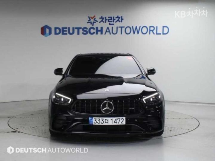 Mercedes-Benz E-Class W213 E53 AMG 4MATIC+ Base Type — фото 3