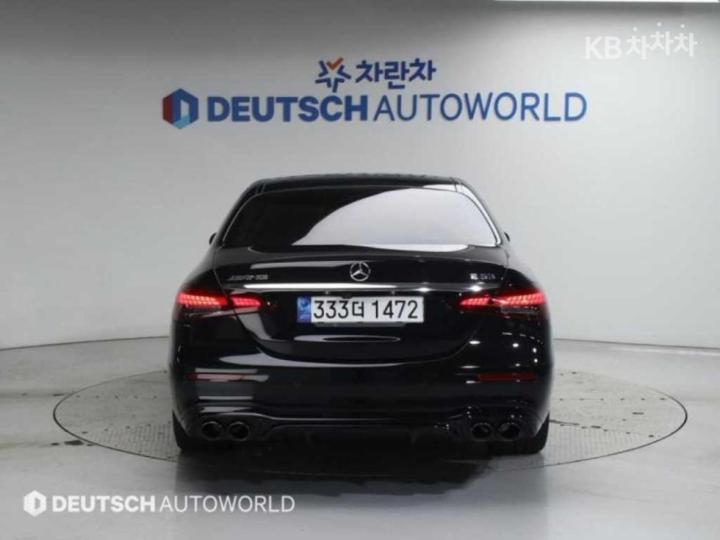 Mercedes-Benz E-Class W213 E53 AMG 4MATIC+ Base Type — фото 4
