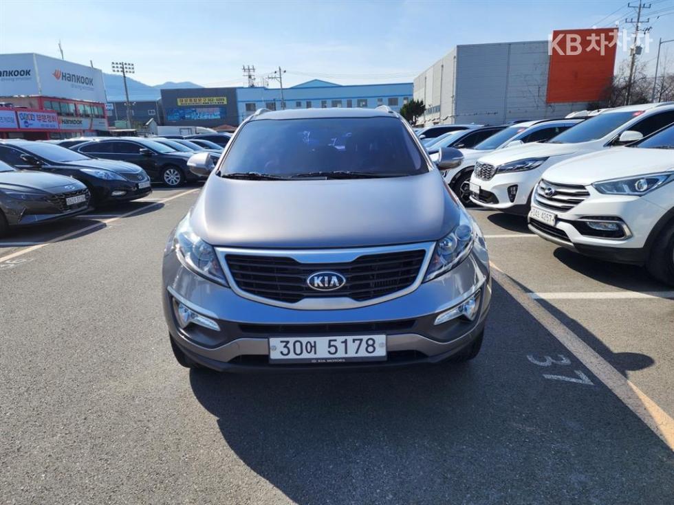 2013 - kia sportage
