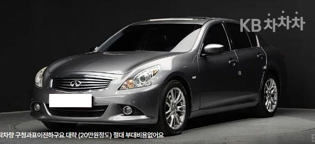 Infiniti G G37 Sedan Premium