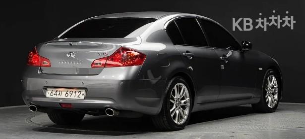 Infiniti G G37 Sedan Premium 3