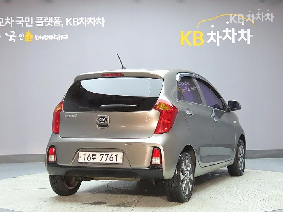 2016 - kia morning