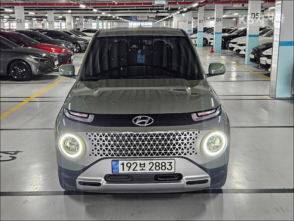 Hyundai 캐스퍼 1.0 가솔린 디 에센셜 - фото 1