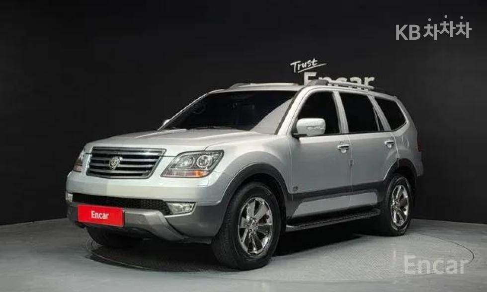 2010 - kia mohave