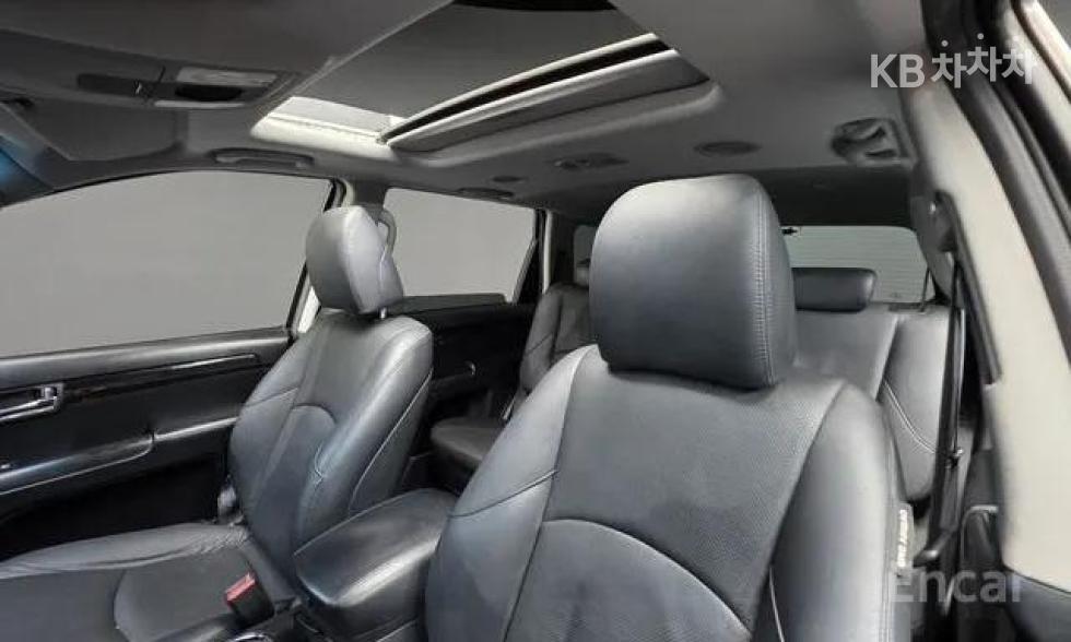2010 - kia mohave