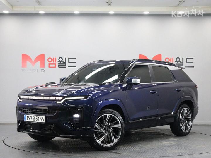 KG Mobility (Ssangyong) Actyon J120 2WD S9 Base Type