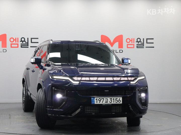 KG Mobility (Ssangyong) Actyon J120 2WD S9 Base Type 3