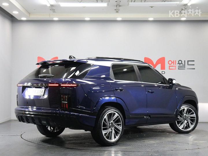 KG Mobility (Ssangyong) Actyon J120 2WD S9 Base Type 4