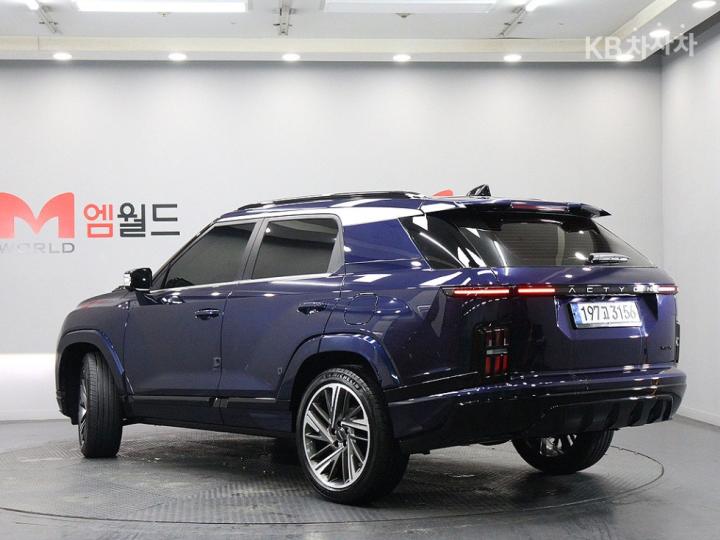 KG Mobility (Ssangyong) Actyon J120 2WD S9 Base Type 5