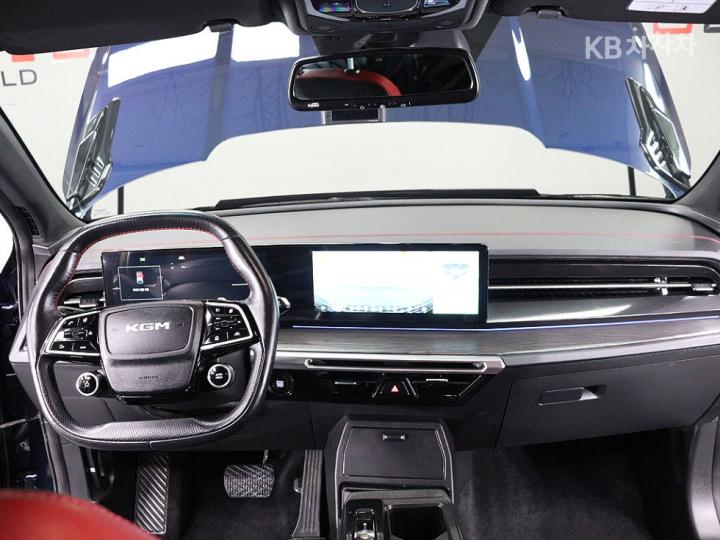 KG Mobility (Ssangyong) Actyon J120 2WD S9 Base Type 8