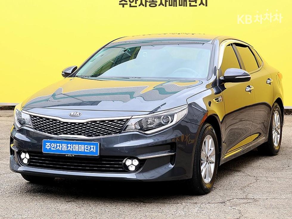 2016 - kia k5