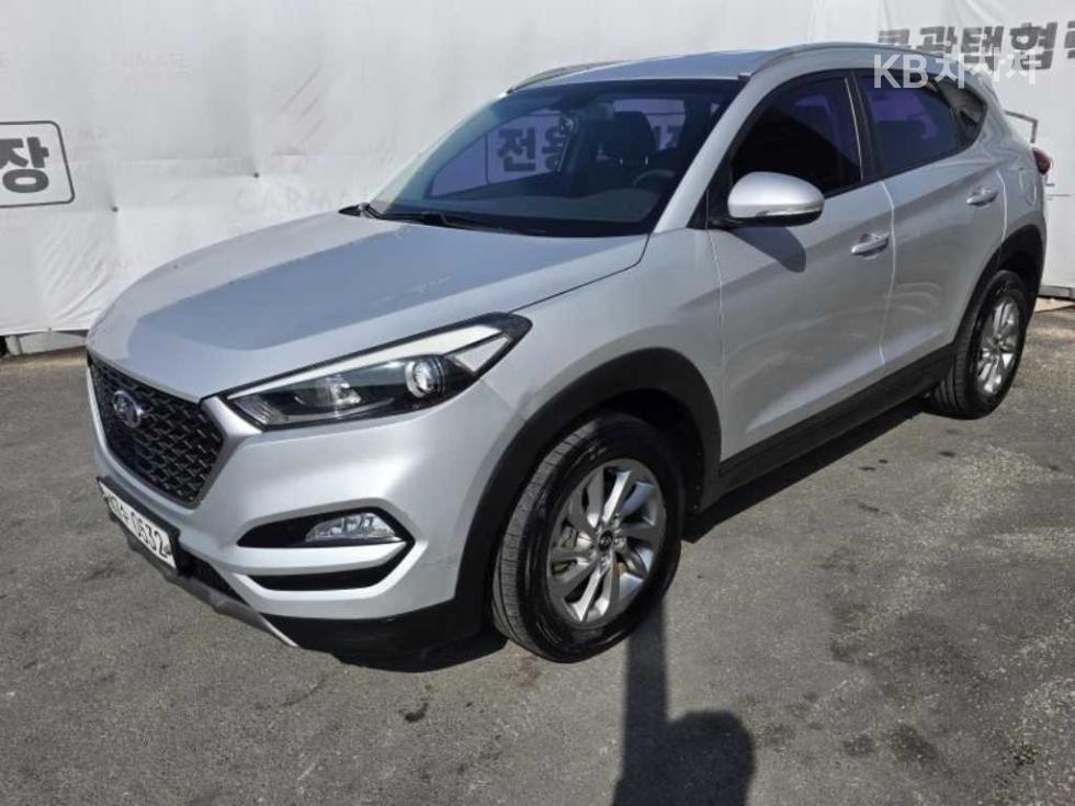 Hyundai 올 뉴 투싼 디젤(e-VGT UⅡ)1.7 2WD 모던 - фото 1