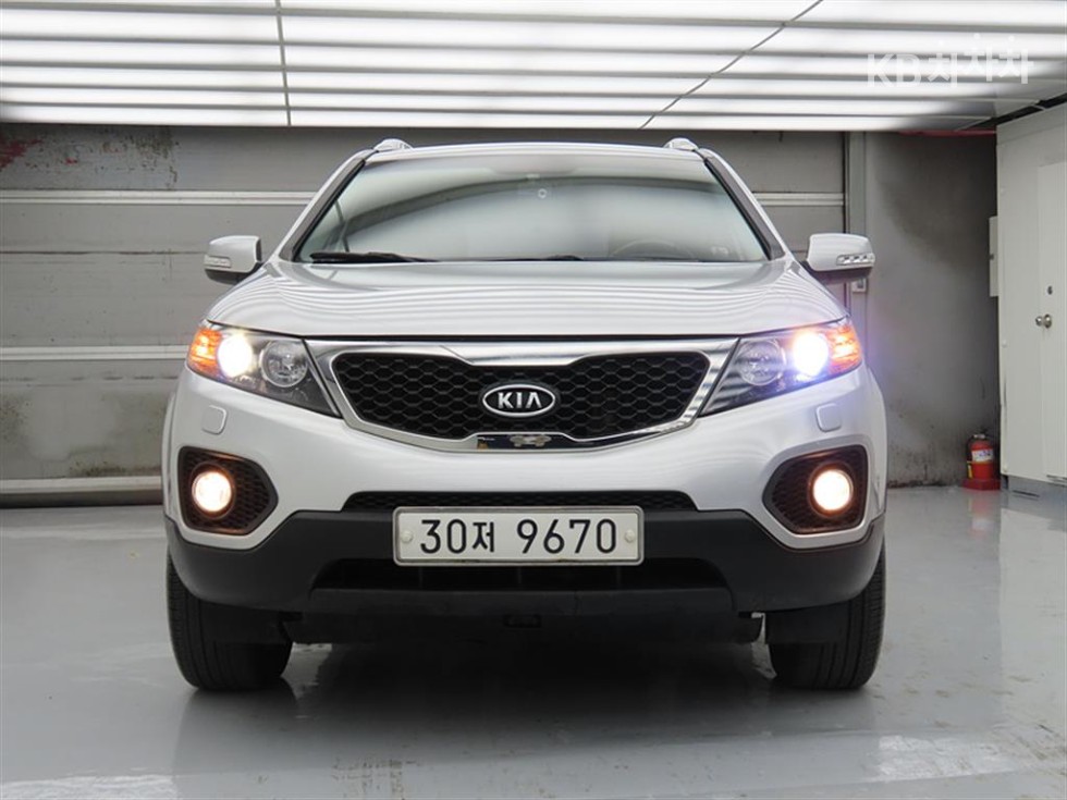 2010 - kia sorento