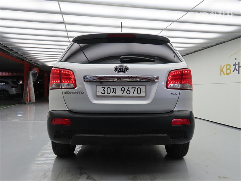 2010 - kia sorento