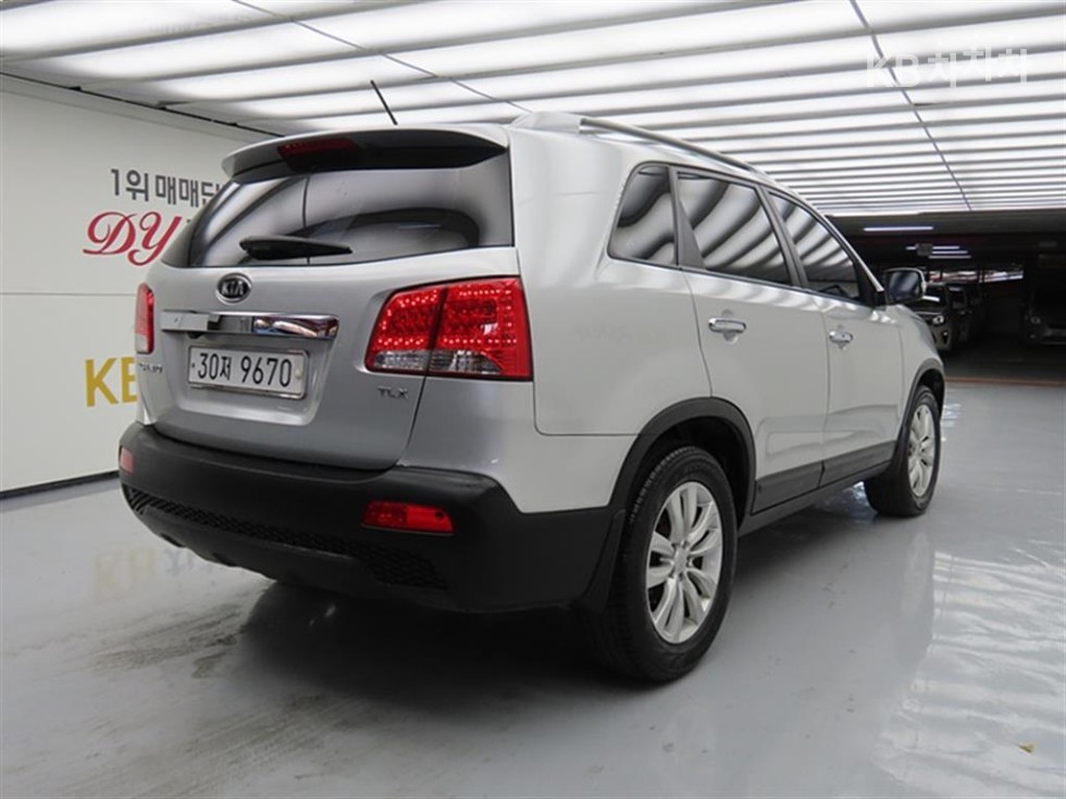2010 - kia sorento