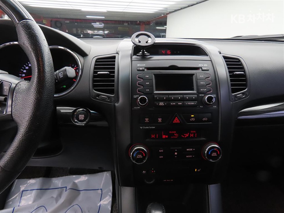 2010 - kia sorento