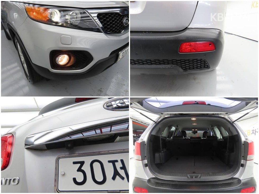2010 - kia sorento