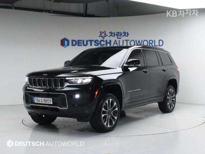 Jeep Cherokee Grand WL 3.6 Gasoline L Overland 2