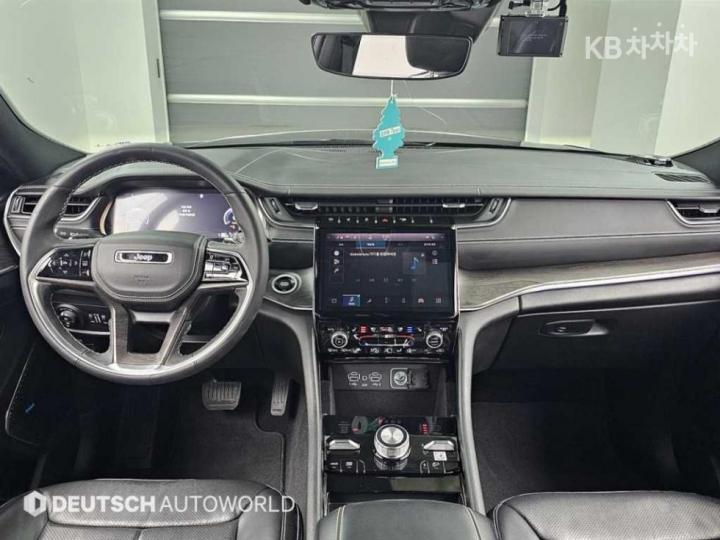 Jeep Cherokee Grand WL 3.6 Gasoline L Overland 8