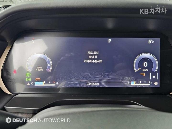 Jeep Cherokee Grand WL 3.6 Gasoline L Overland 9