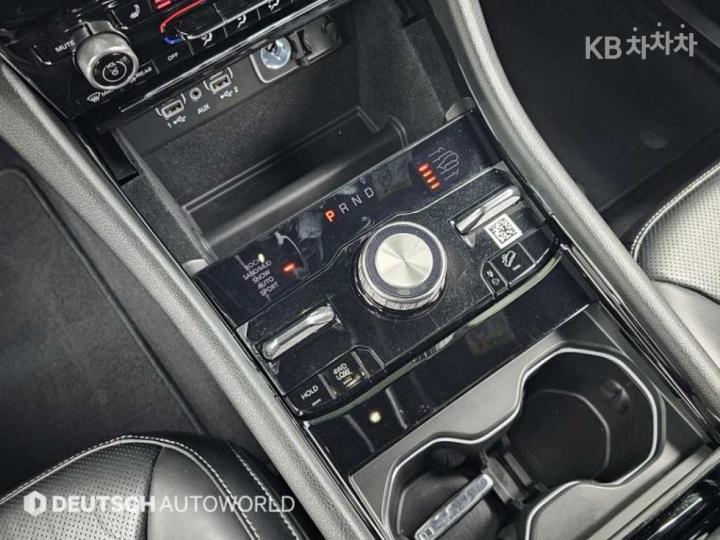 Jeep Cherokee Grand WL 3.6 Gasoline L Overland 10