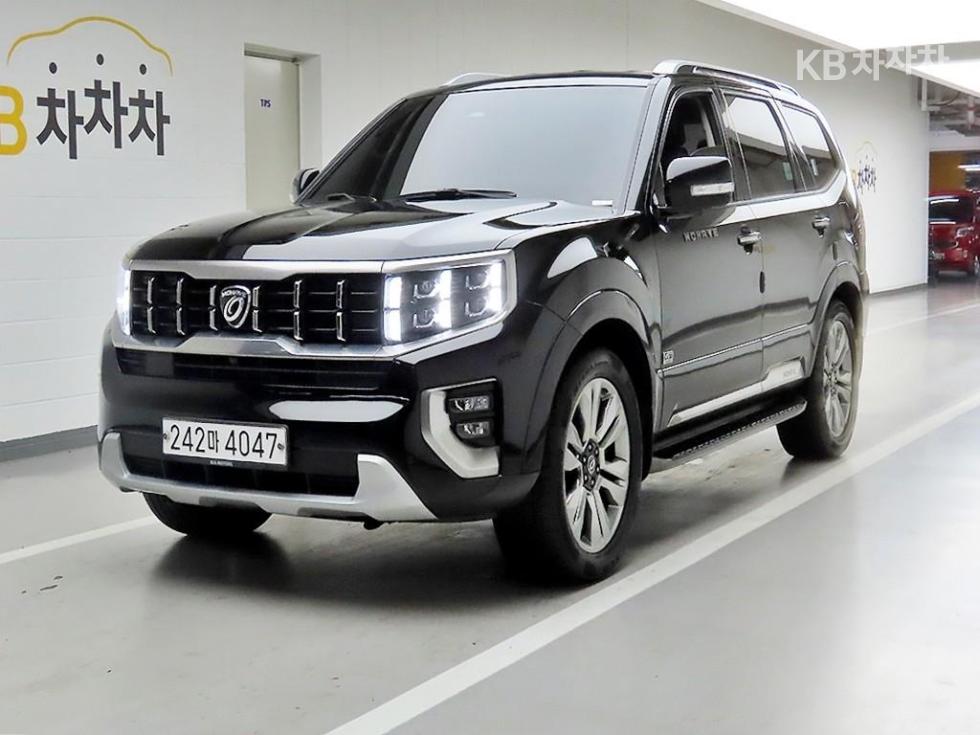 2020 - kia mohave