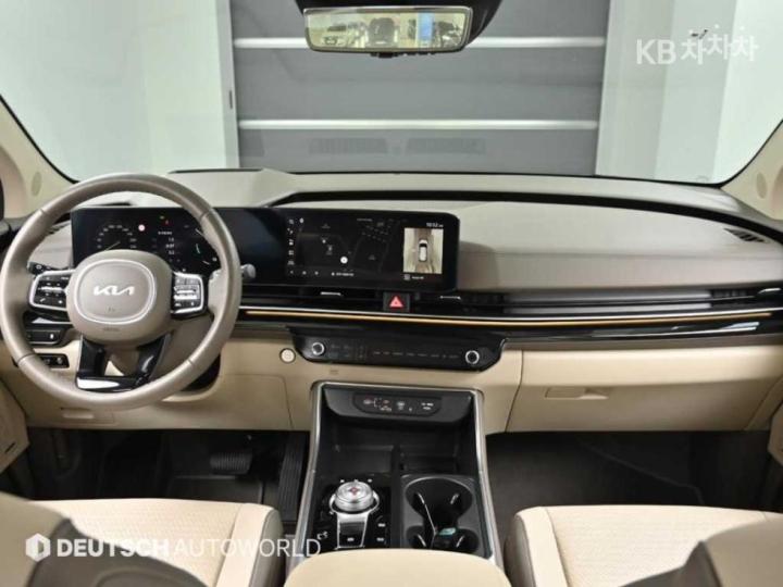 Kia Carnival Hybrid 1.6 HEV Gravity 8