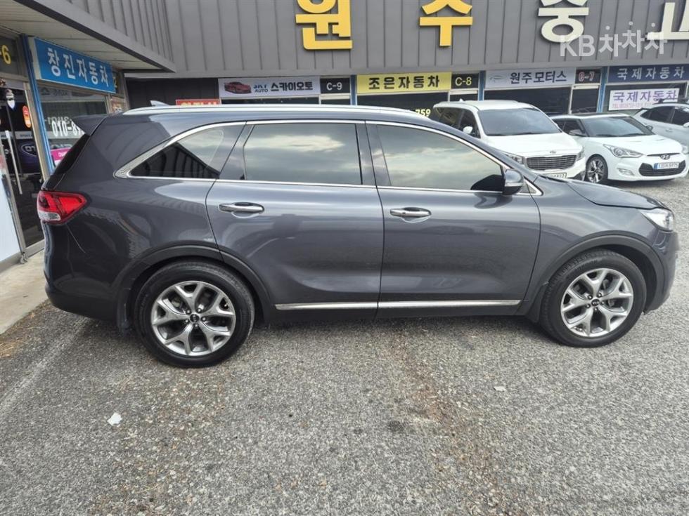2015 - kia sorento