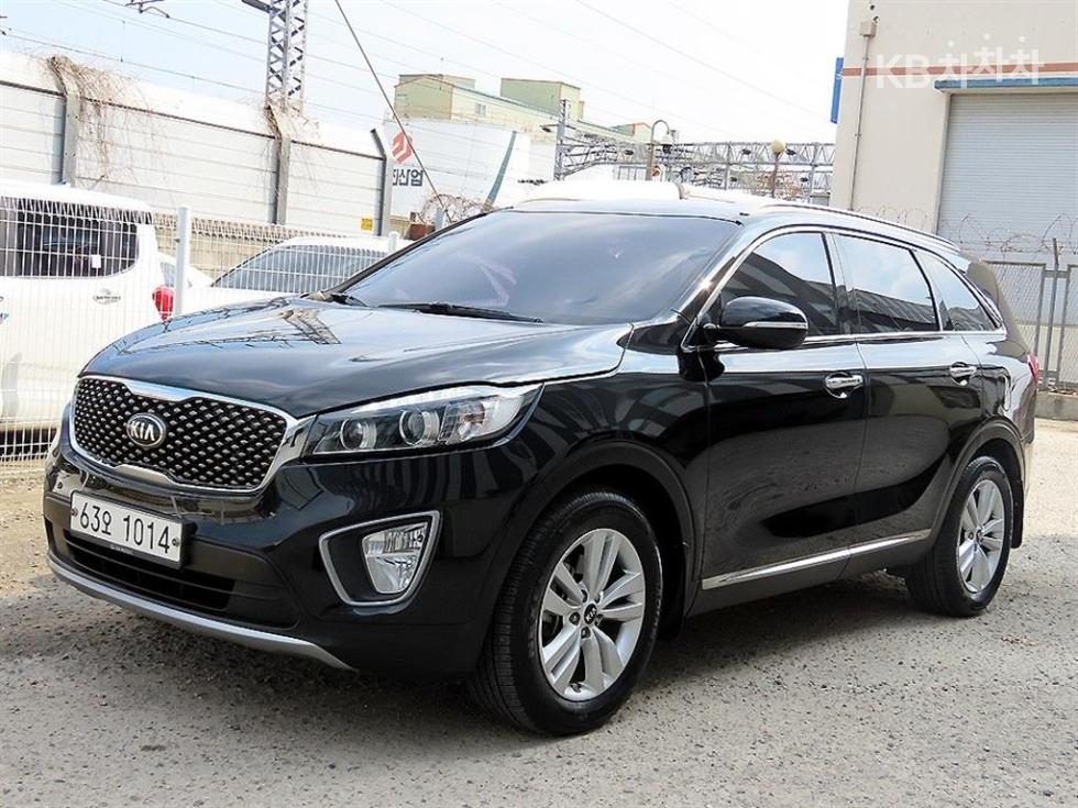 2015 - kia sorento
