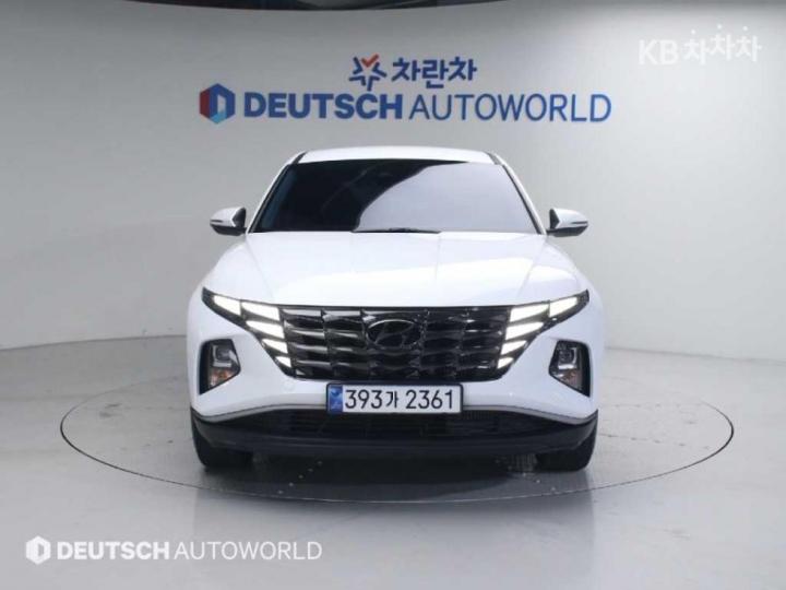 Hyundai Tucson The NX4 Diesel 2.0 2WD Modern — фото 3
