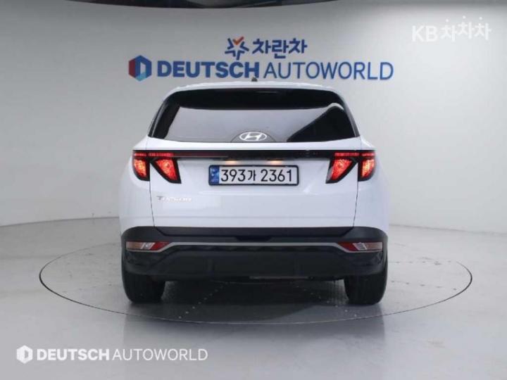 Hyundai Tucson The NX4 Diesel 2.0 2WD Modern — фото 4