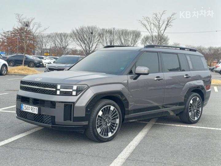 Hyundai Santa Fe The Hybrid MX5 1.6T HEV 2WD Calligraphy 4