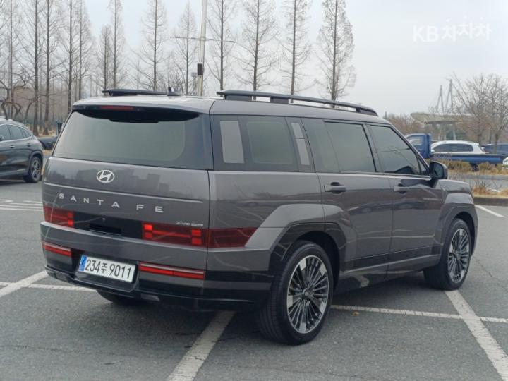 Hyundai Santa Fe The Hybrid MX5 1.6T HEV 2WD Calligraphy 7