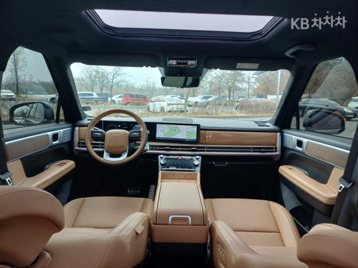 Hyundai Santa Fe The Hybrid MX5 1.6T HEV 2WD Calligraphy 9