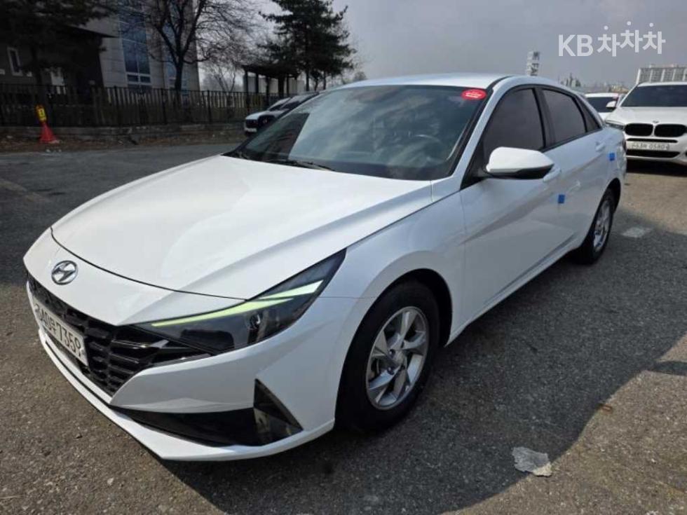 Hyundai 올 뉴 아반떼(CN7) 1.6 가솔린 모던 - фото 1